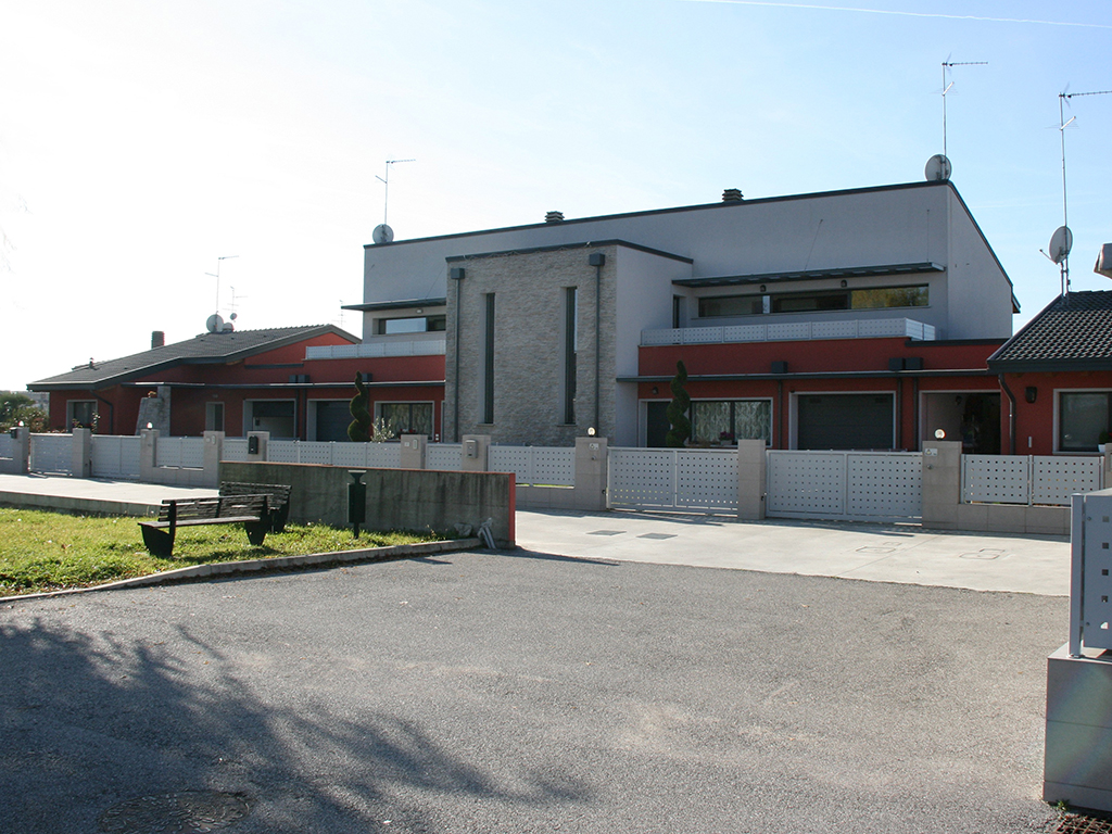 costruzione residenziale