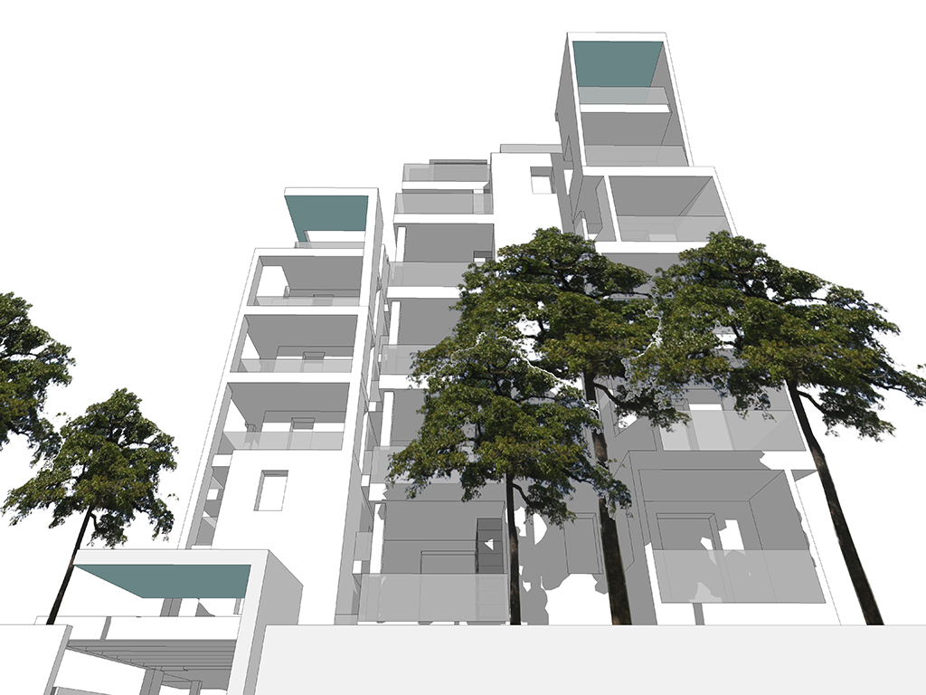 progetto residenziale